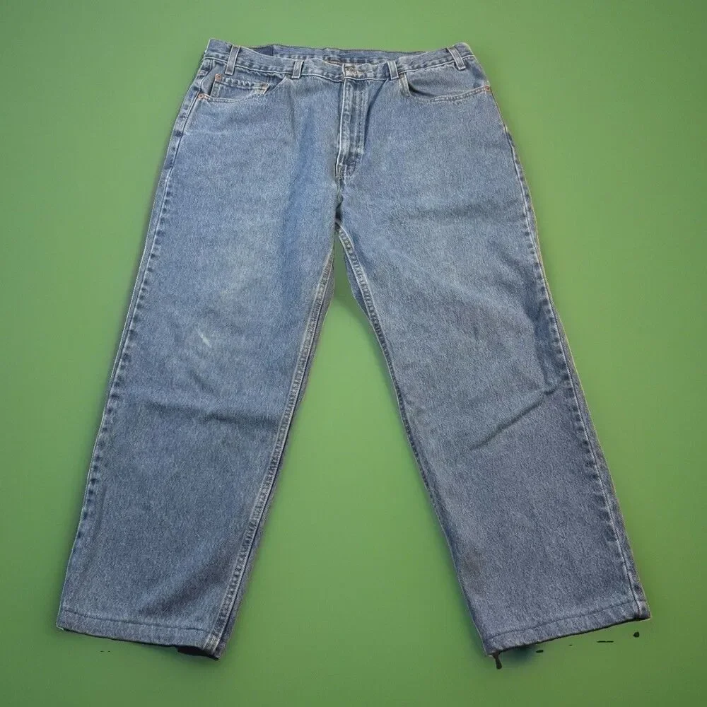Vintage Levi’s 550 Relaxed Tapered Jeans Men’s 40x30 (fits 38x28) Stonewash Y2K